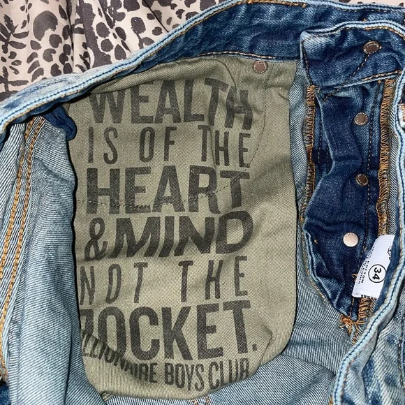 Billionaire Boys Club jeans